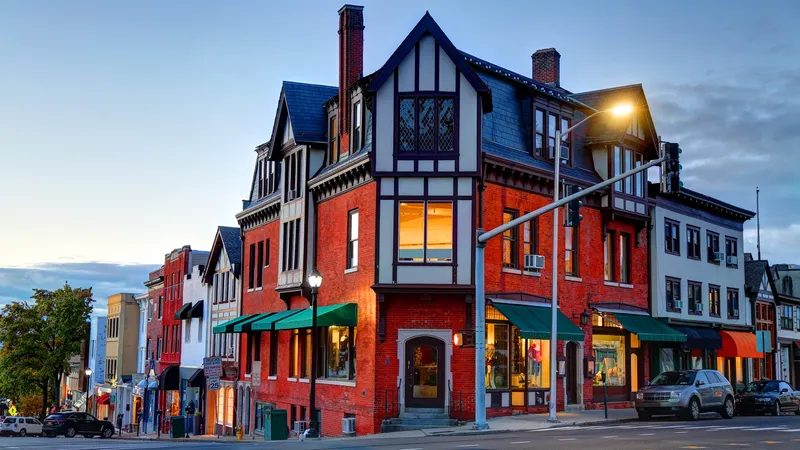 Greenwich Avenue, Greenwich, Connecticut